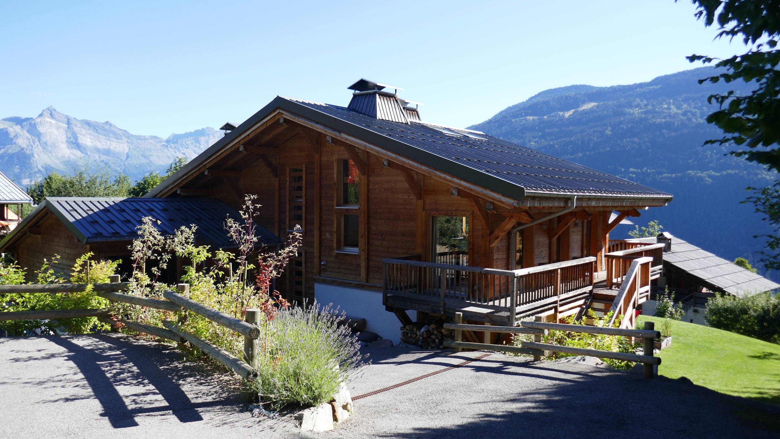 Loue appartement "Blanche du Milieu" - 4 couchages face au Mont Blanc - Saint-Gervais-les-Bains (74)