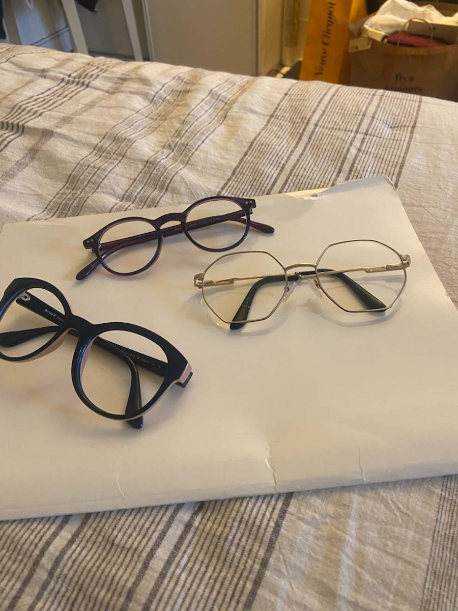 Lot de lunettes de marque