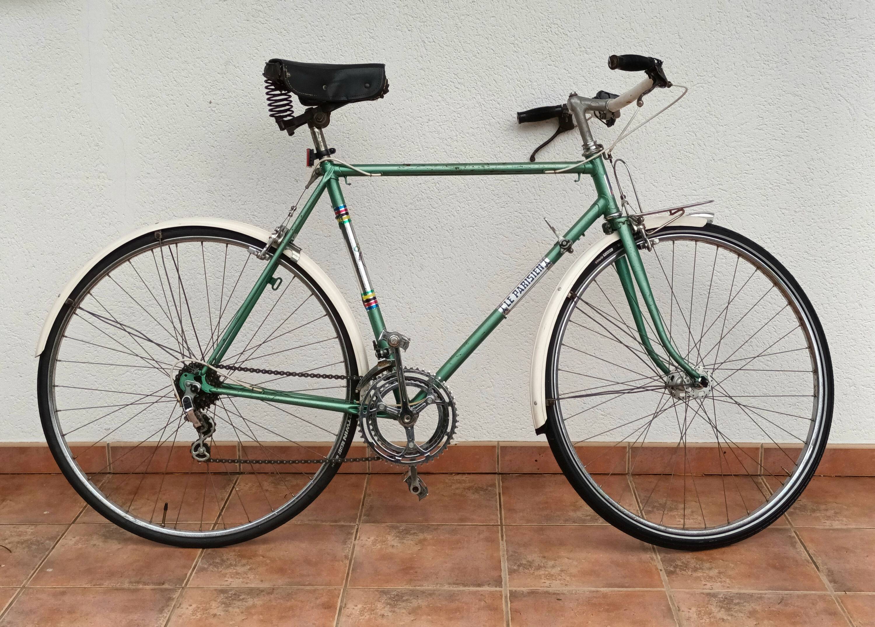Vends Vélo Vintage Le Parisien