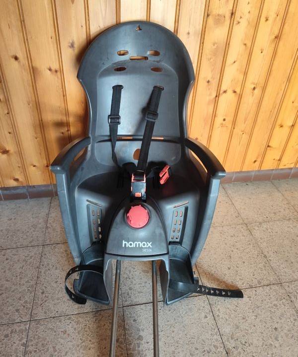Vends porte-bébé vélo enfant - Hamax