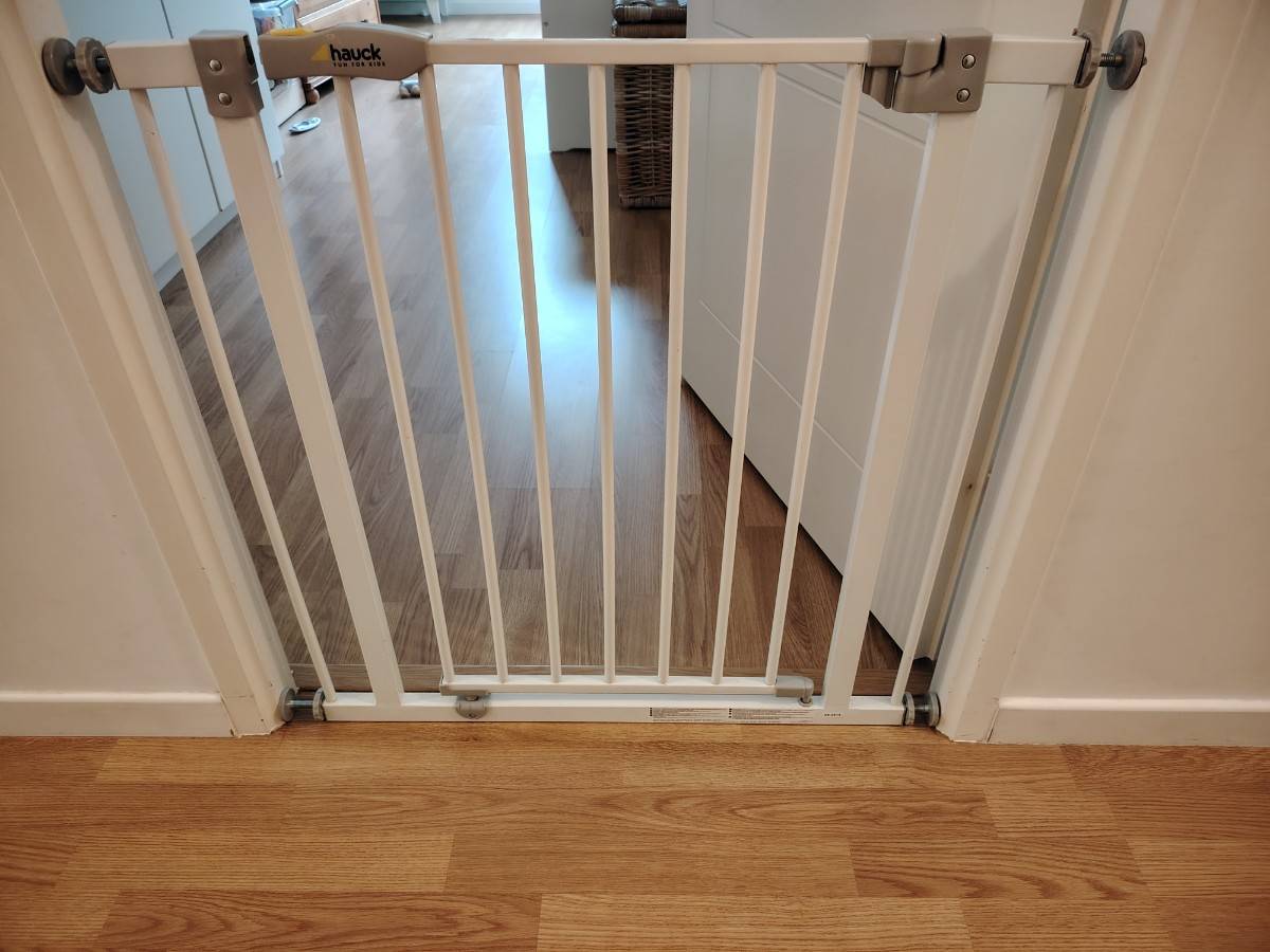 Barrière de sécurité (escalier/porte) -Hauck