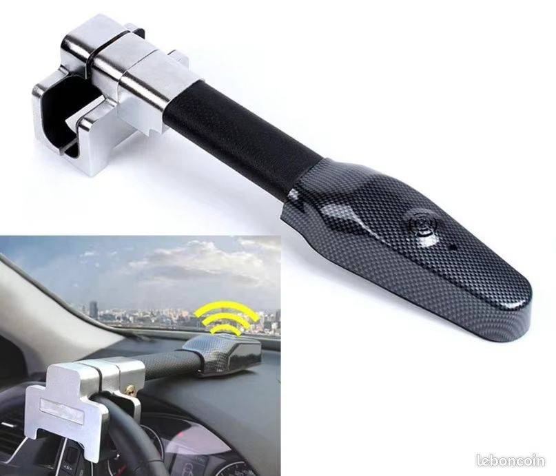 Antivol volant de sécurité avec alarme 130 db,Neuf dans l’emballage