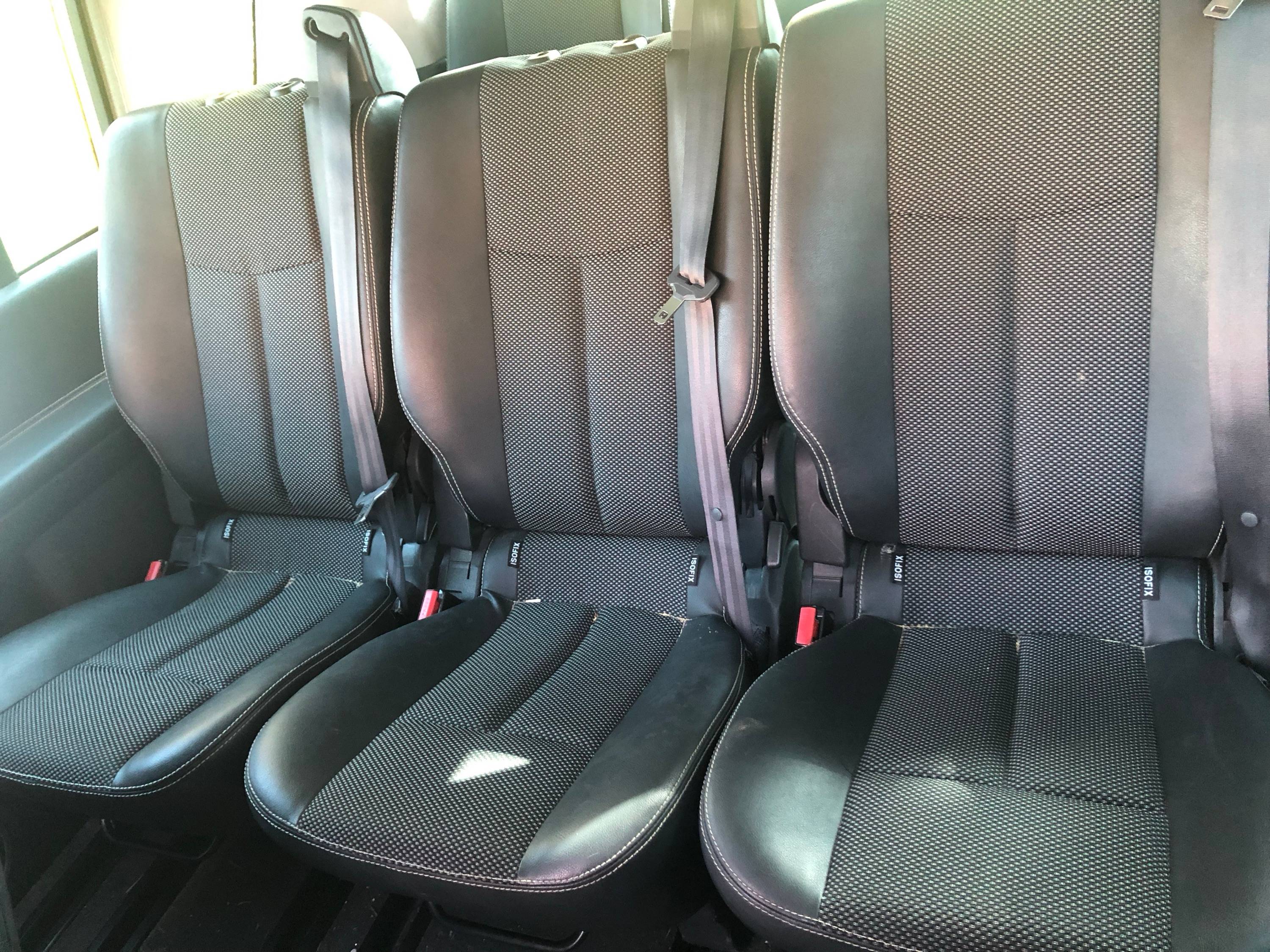 4 sièges Renault Grand Espace 4 , isofix