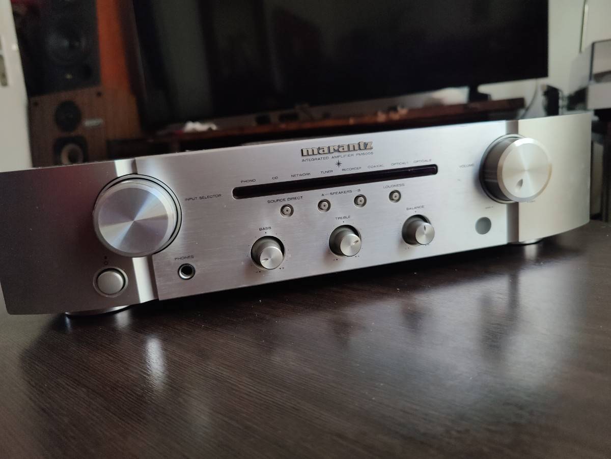 Amplificateur intégré Audiophile DAC Marantz PM6006
