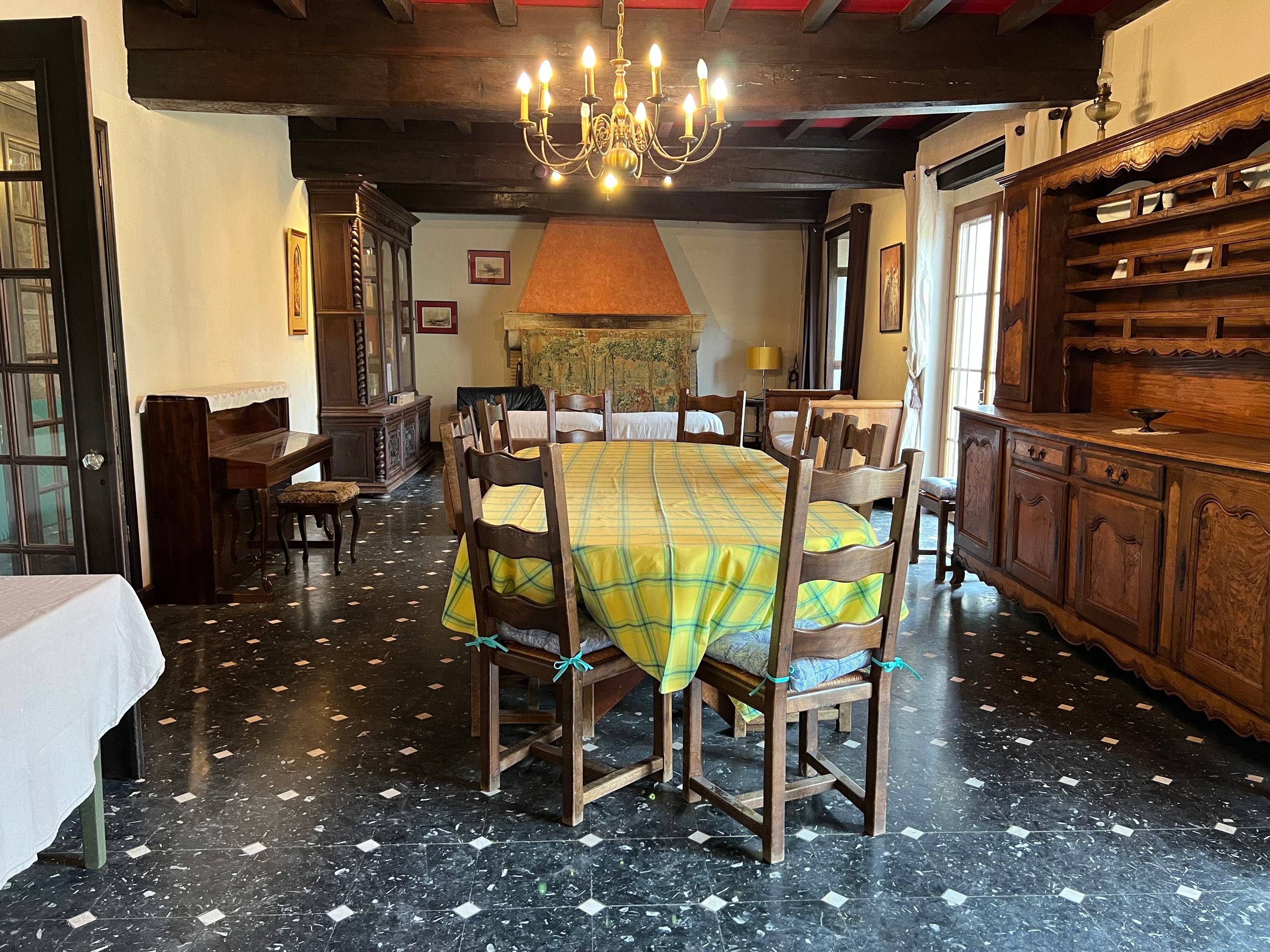 Loue maison saisonnière adaptée à l’autisme - 12 couchages