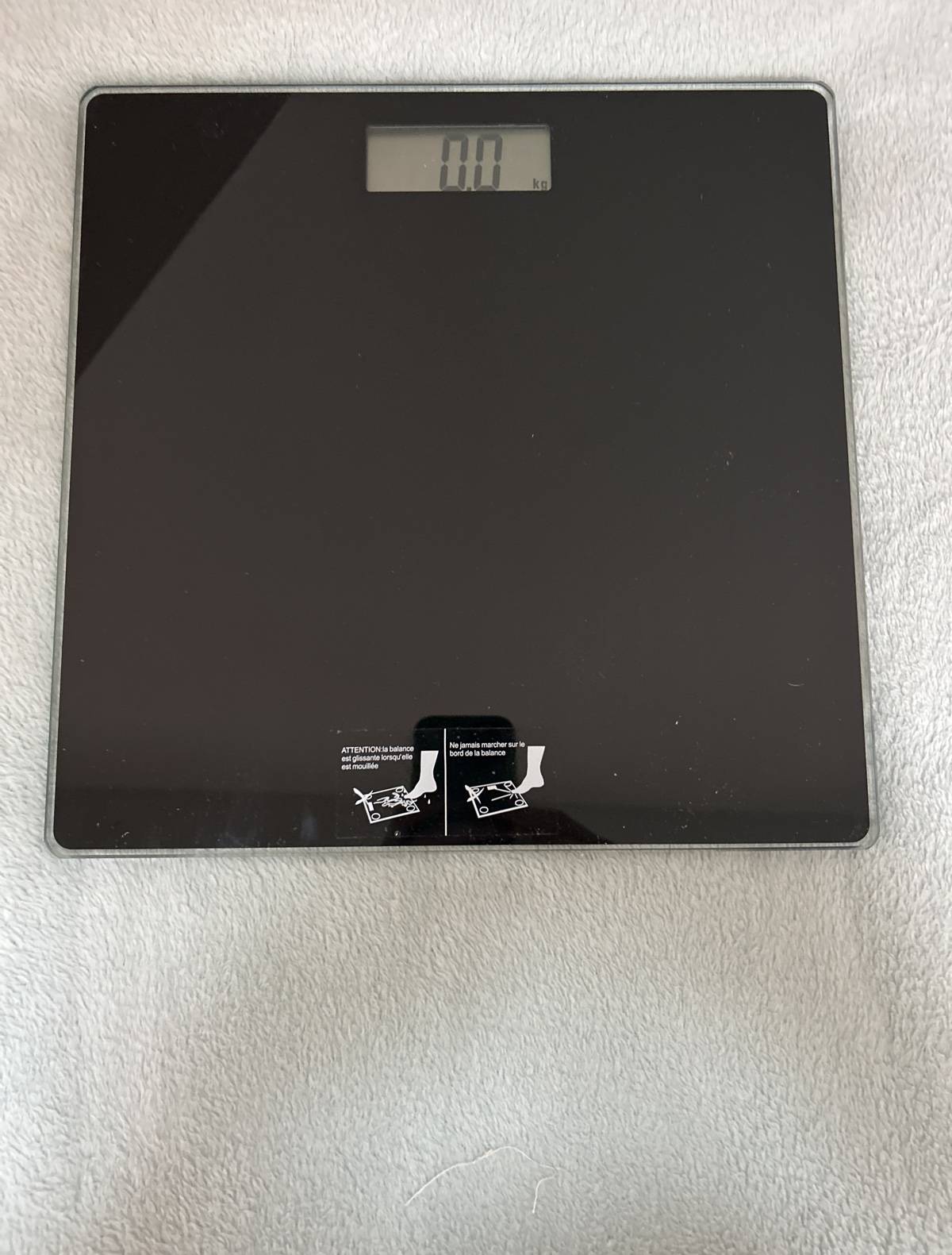 Vends un pèse-personne