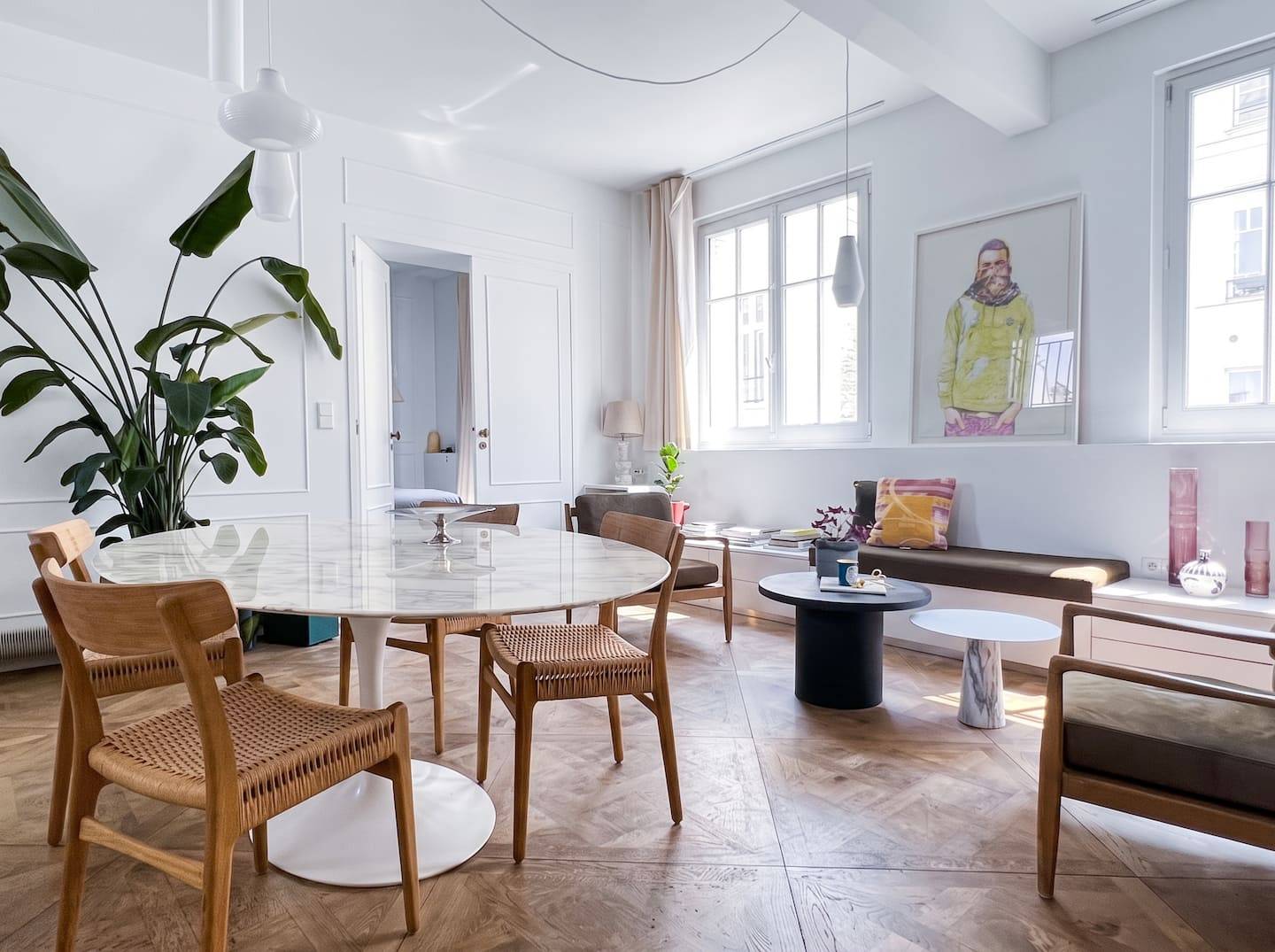 Appartement parisien chic et typique au calme, 53 m2, Paris 10e