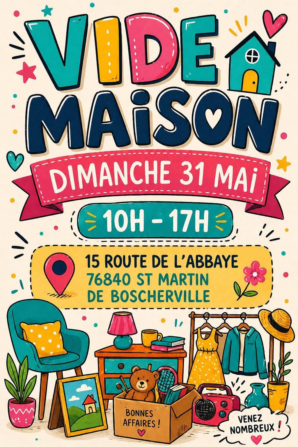 Propose vide maison Saint-Martin-de-Boscherville