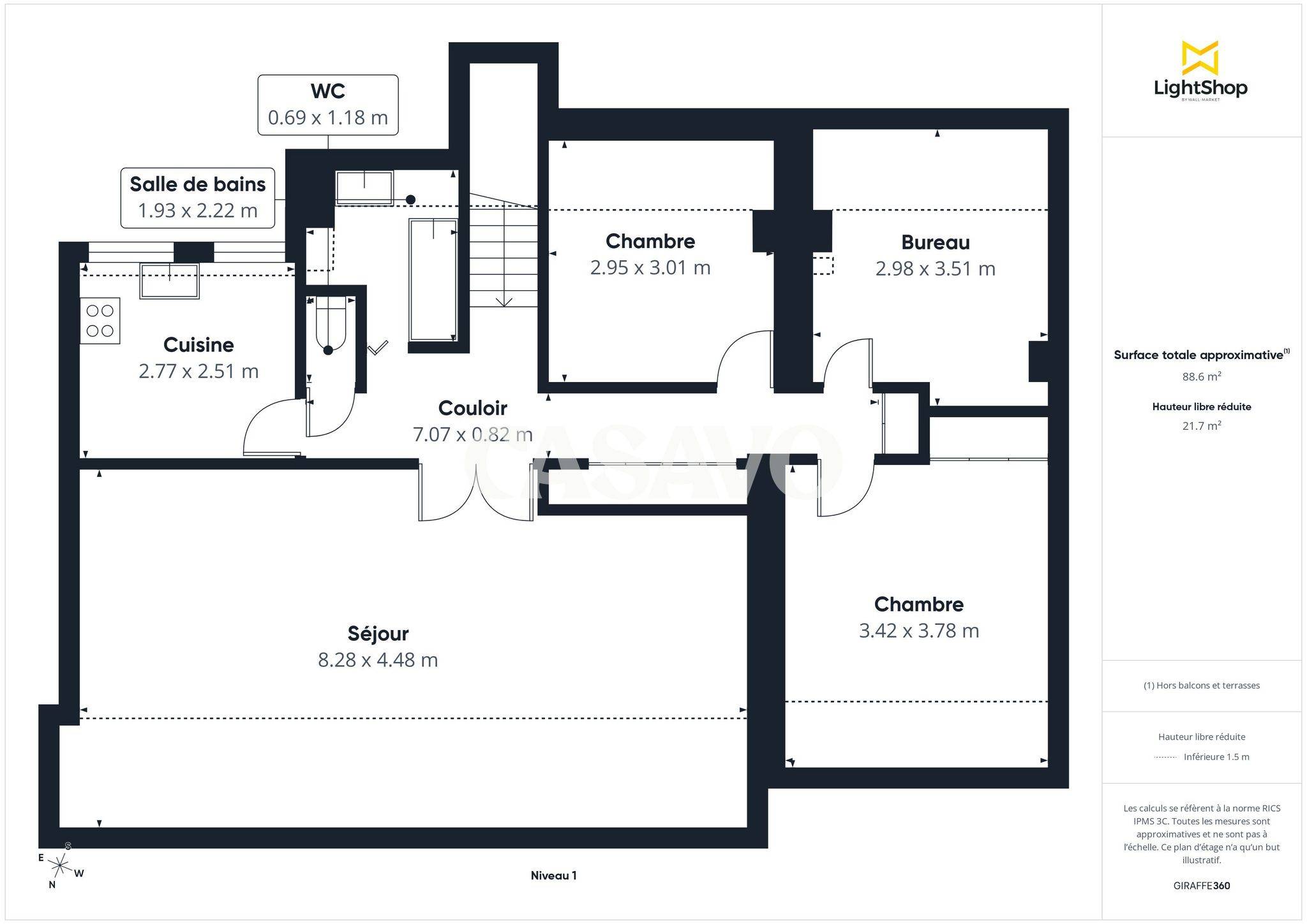 Une photo de l’annonce