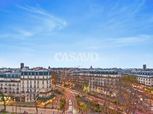 Vends appartement lumineux avec ascenseur - 70m² - Gobelins