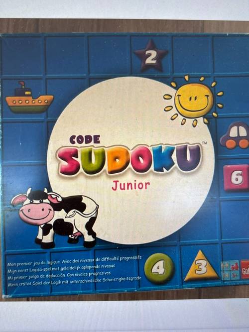 Vends jeu de société Sudoku junior