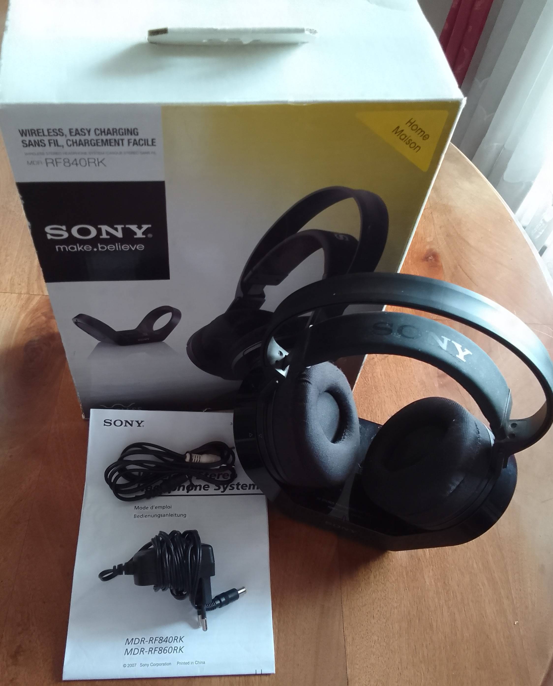 Casque stéréo sans fil