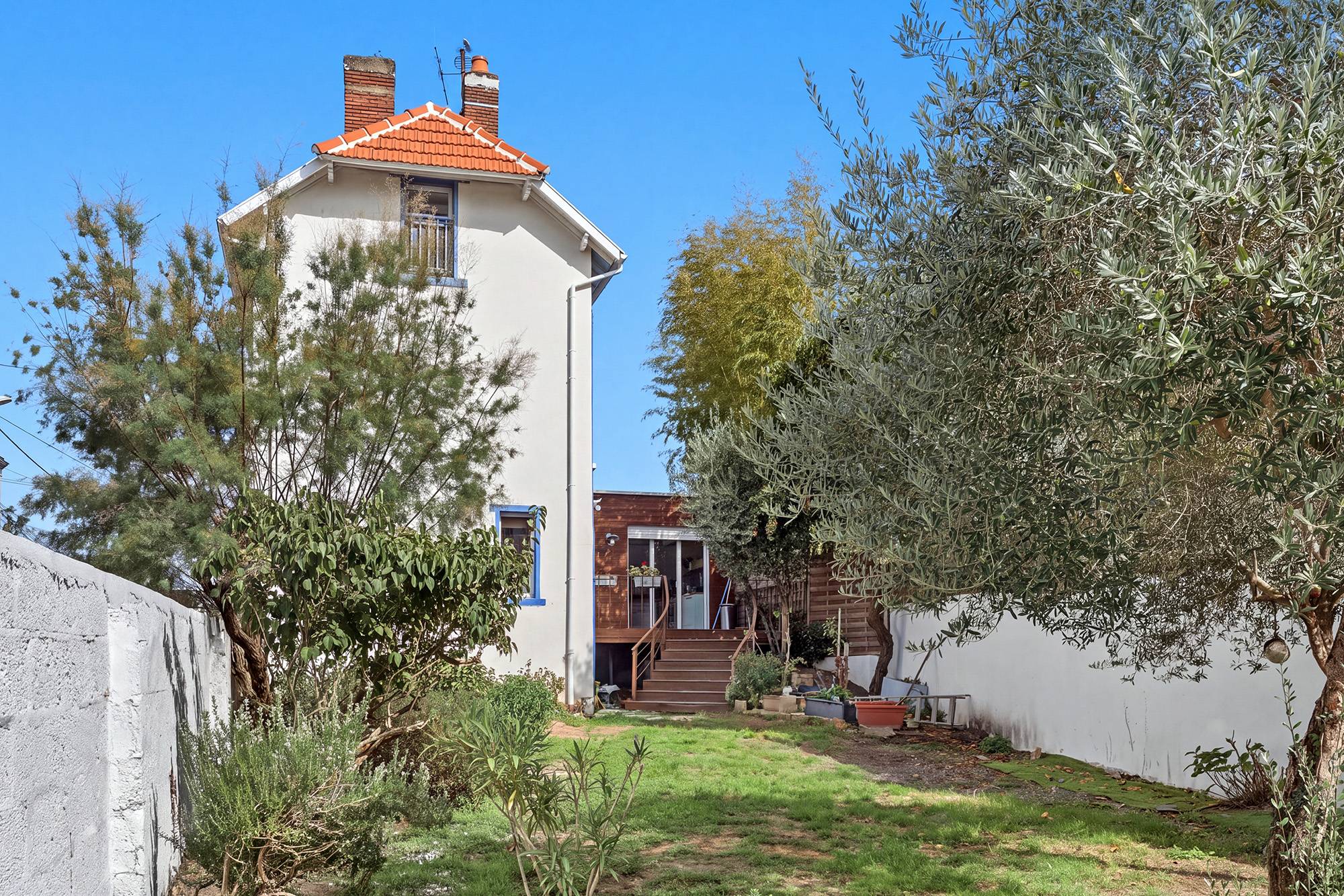 Vends maison de charme rénovée - 135m² - coeur de Trentemoult