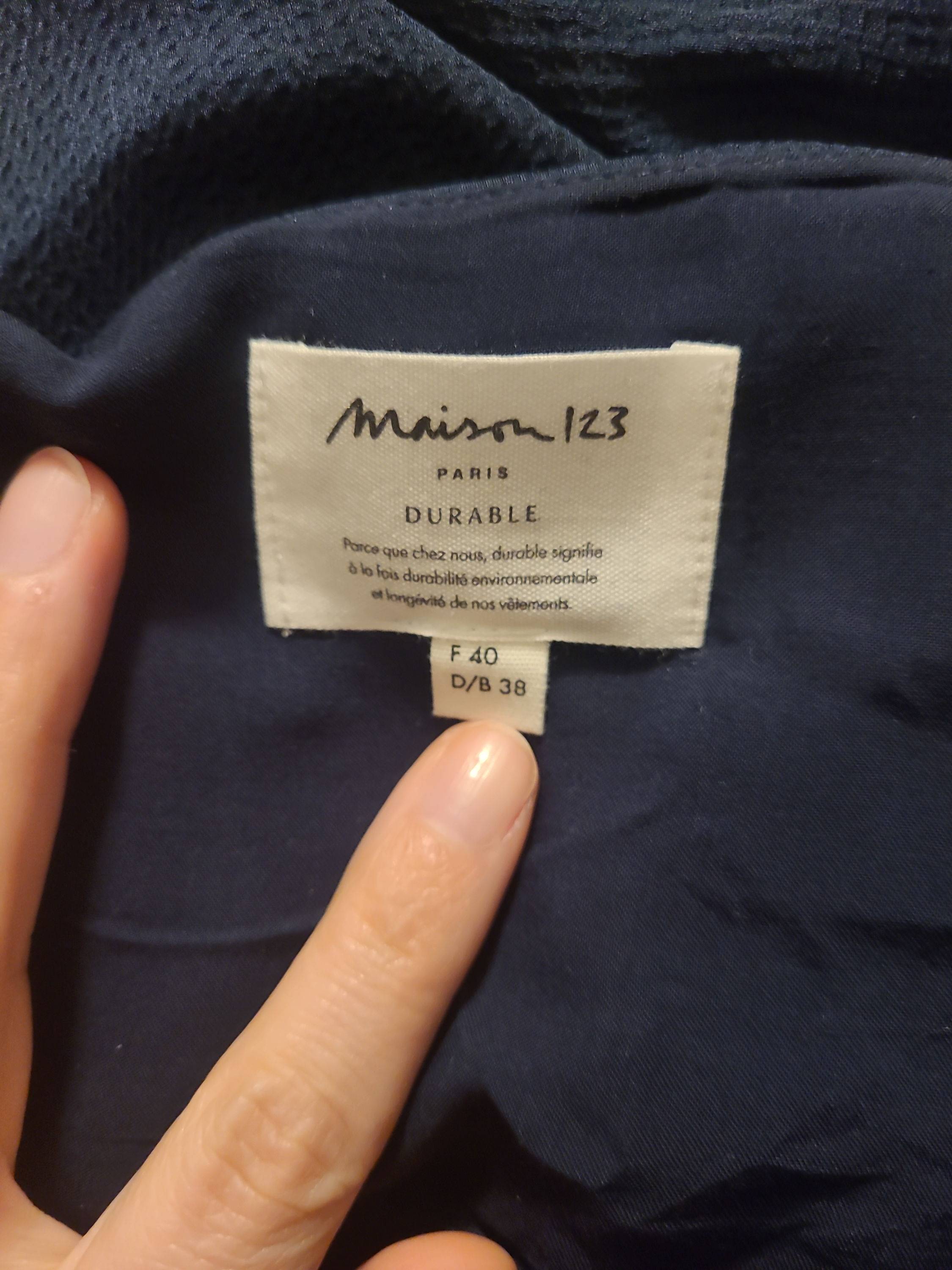 Vends robe Maison 123 - Taille L