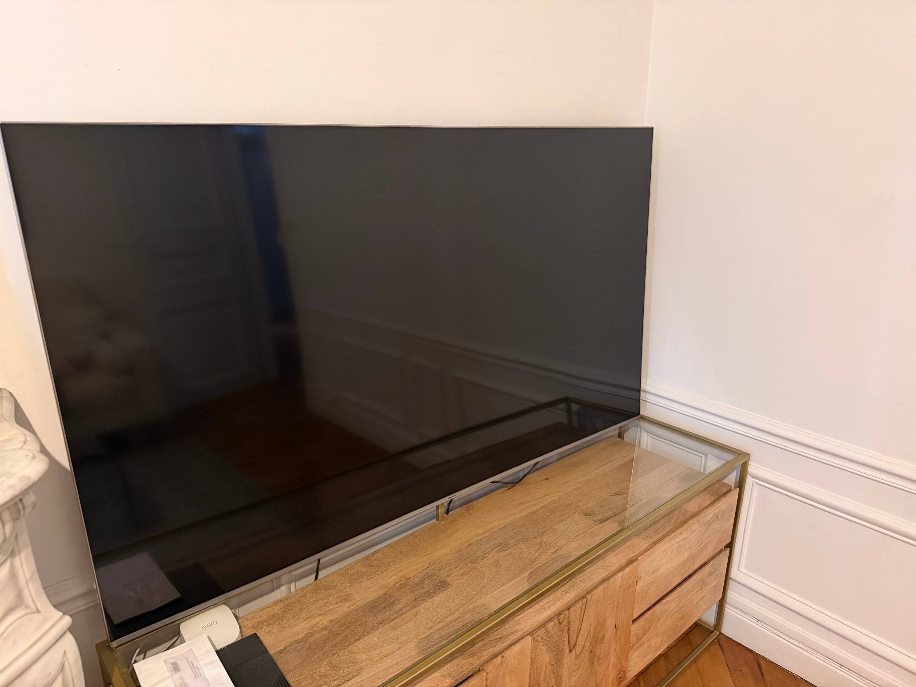Vends TV Samsung Oled - 65’ achetée en 2018