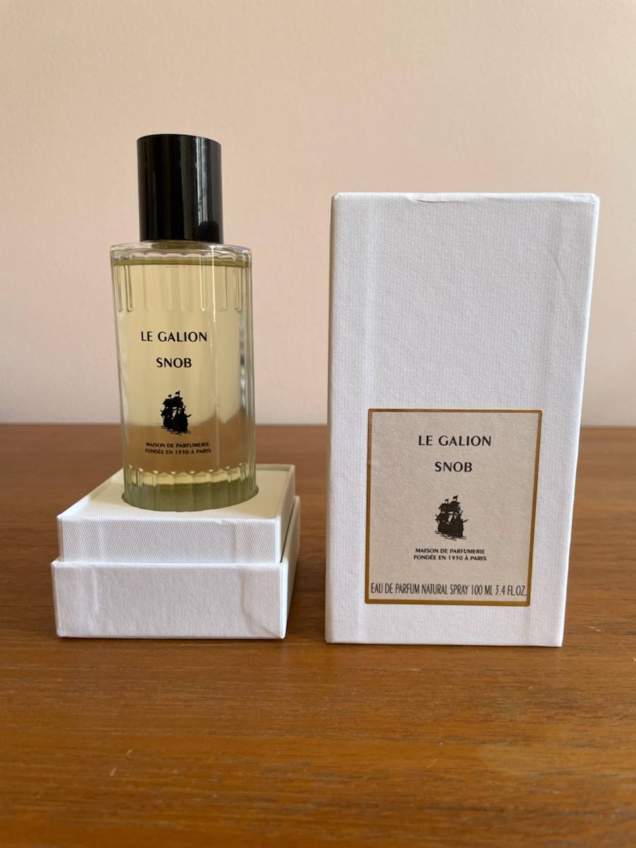 Parfum SNOB le Galion