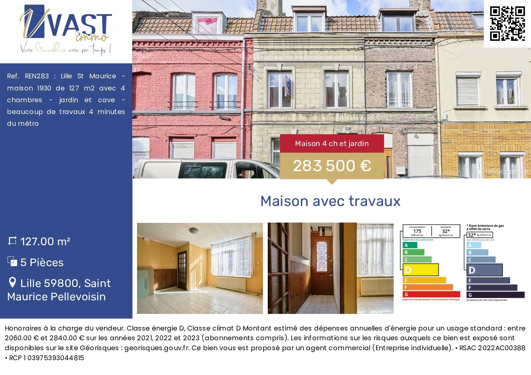 Une photo de l’annonce