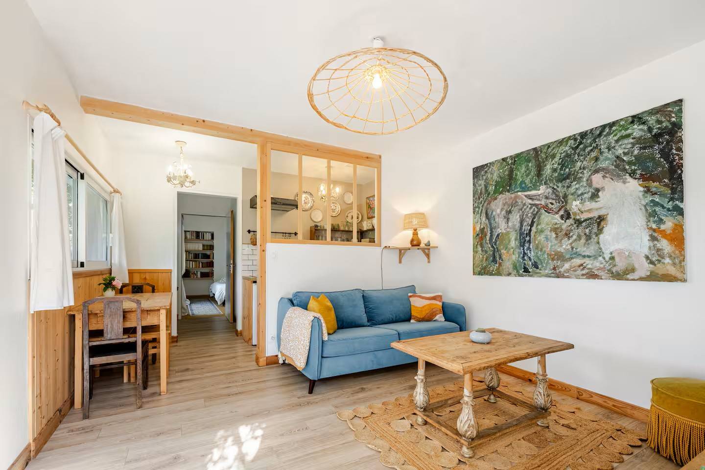 Loue gîte "Le Petit Logis" - 4 couchages