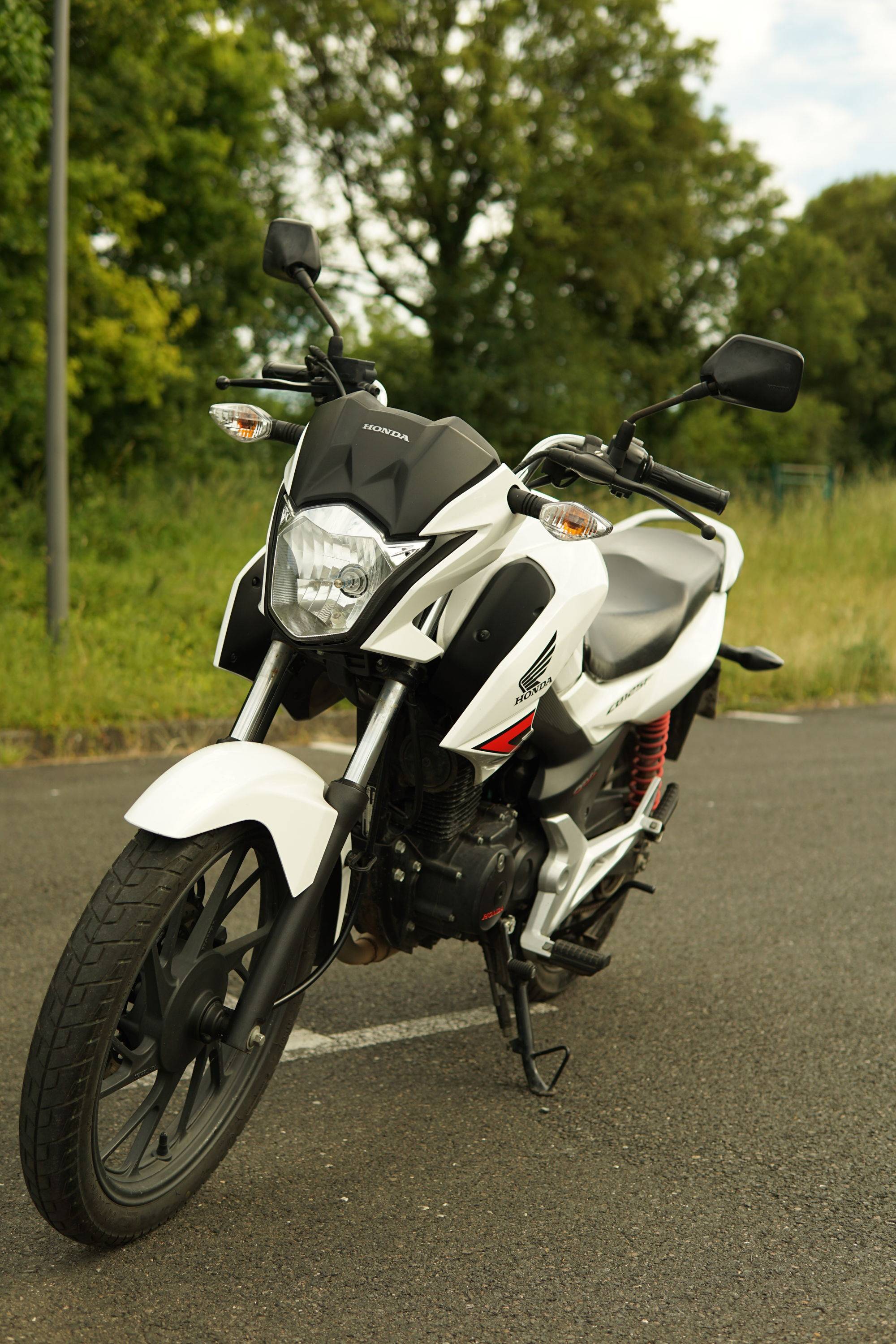Vends Honda CB125F, 2015, 16500km