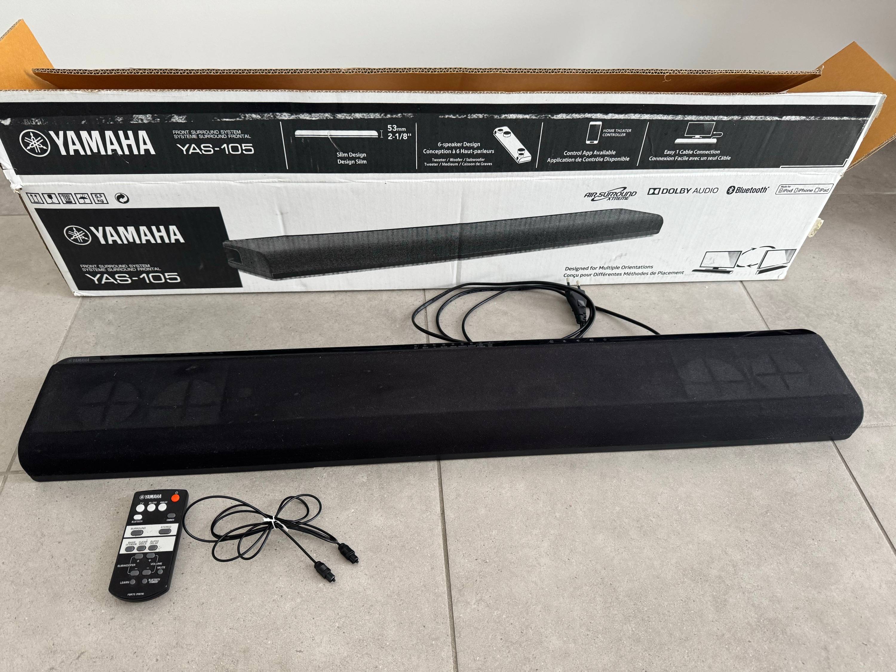 Vends barre de son