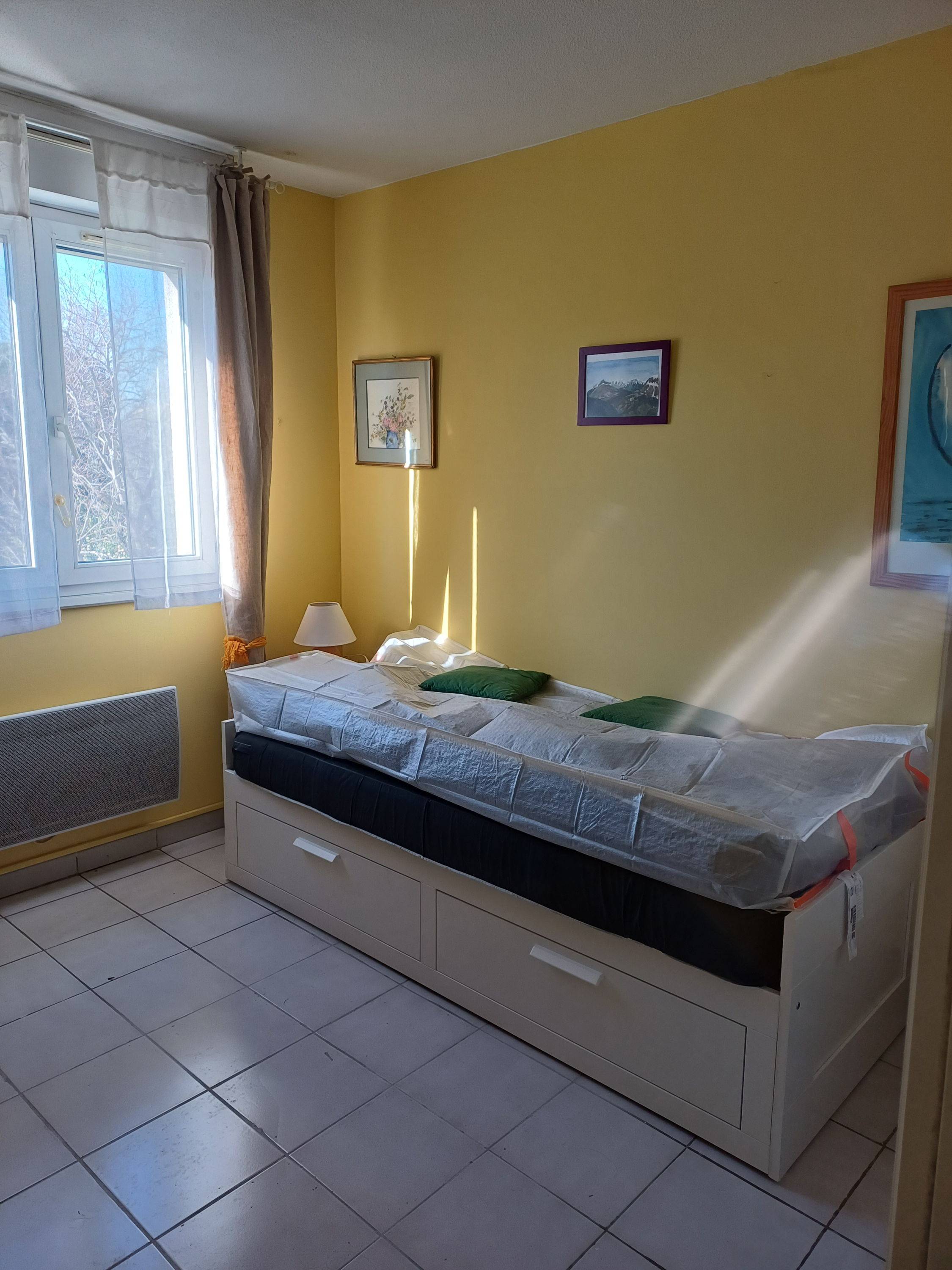 Loue chambre chez l'habitant - 2 couchages
