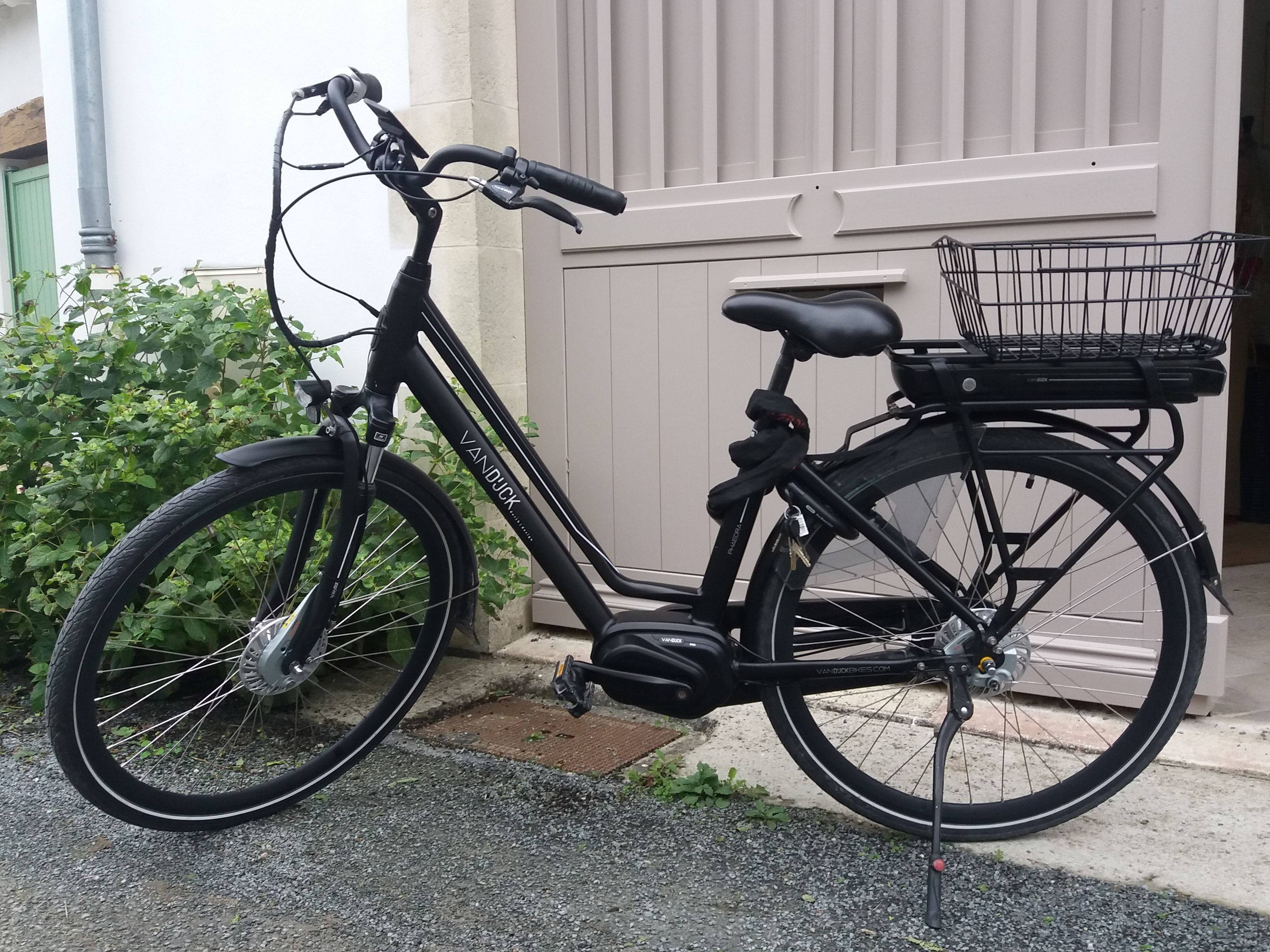 Vends 2 vélos électriques