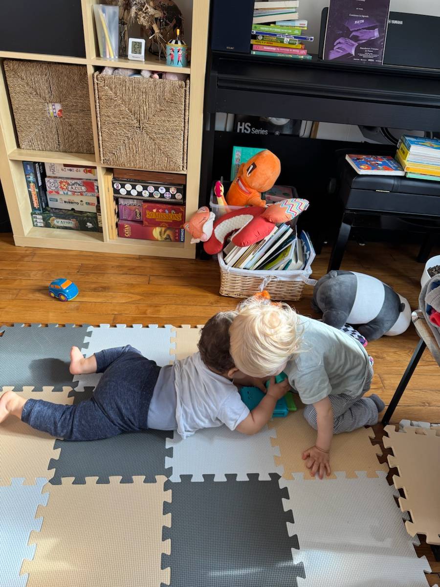 Propose babysitting à domicile sur Paris 13ème/14ème/15ème – Temps plein