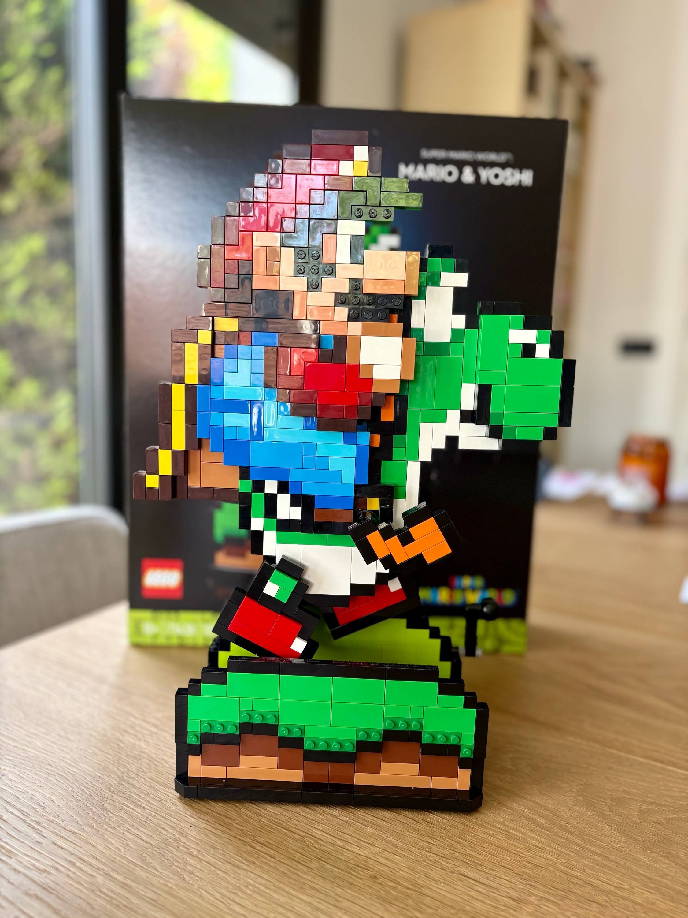 Vends Lego 71438 - Super Mario World : Mario & Yoshi