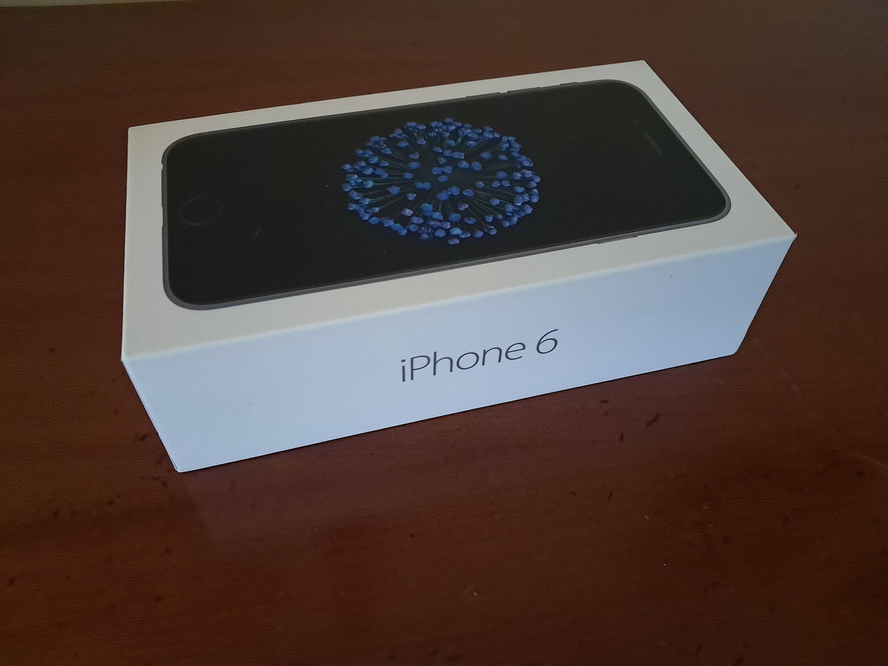 Vends iPhone 6 état neuf