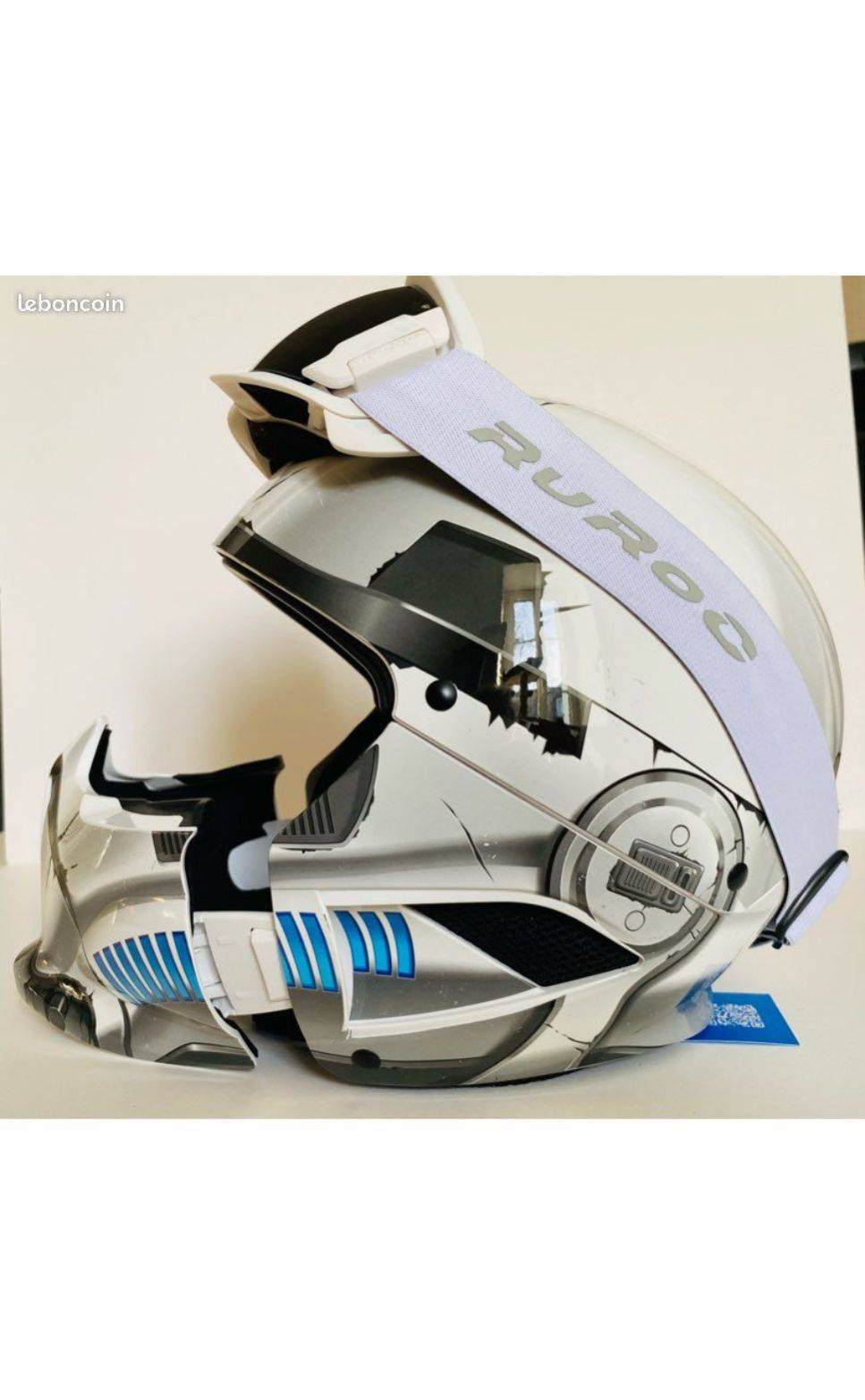 Vends casque de skis Ruroc Star Wars