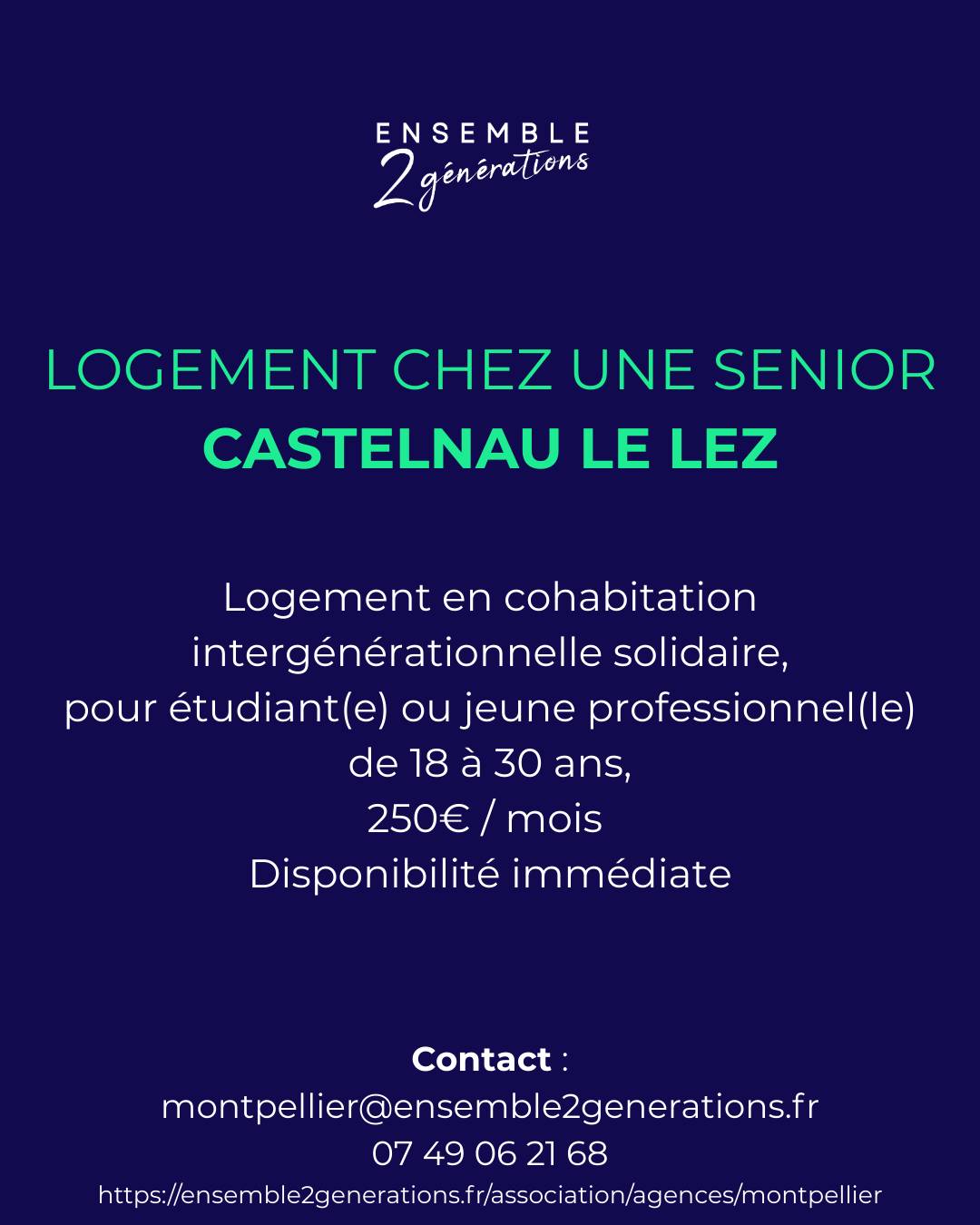 Une photo de l’annonce