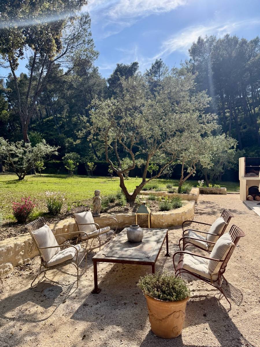 Loue maison de vacances - 3 chambres, 10 couchages - Saint-Rémy-de-Provence