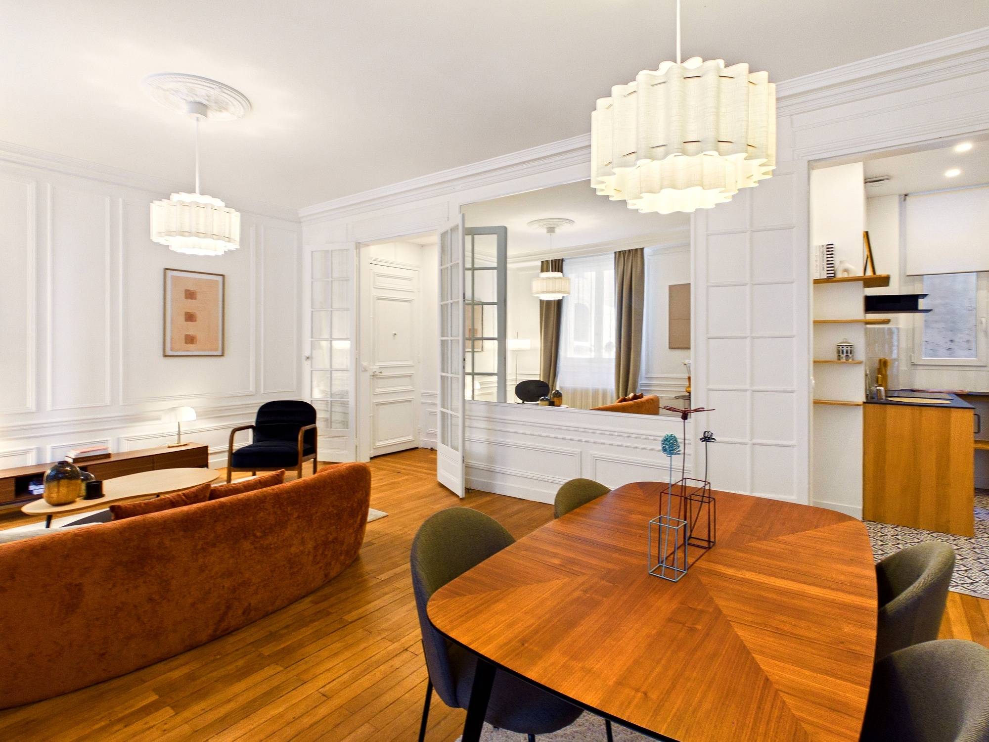 Vends appartement - 70m² - Paris 6ème - jardin du Luxembourg