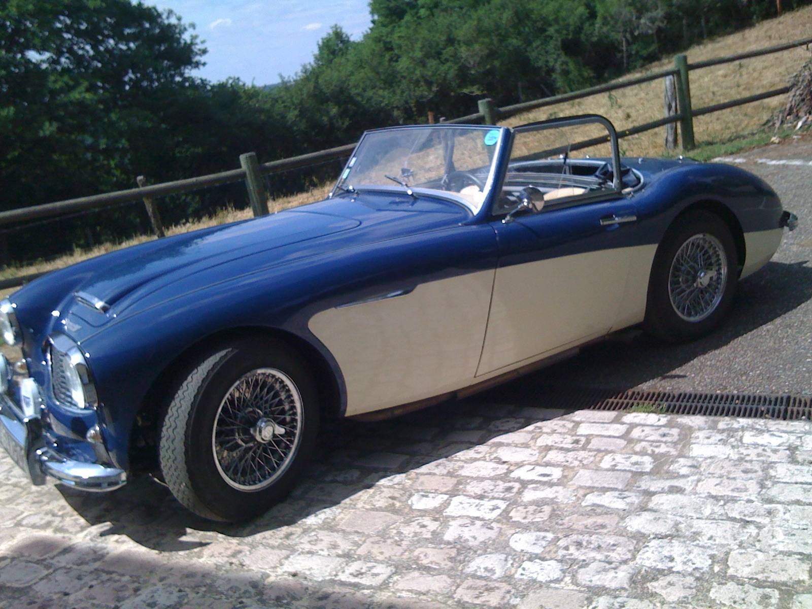 Vends Austin Healey cabriolet 3000 BN7 de 1959