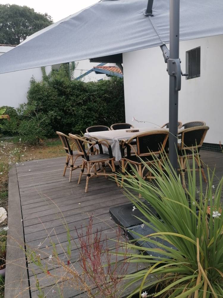 Loue villa à Arcachon le Moulleau proche plages - 3 chambres, 8 couchages