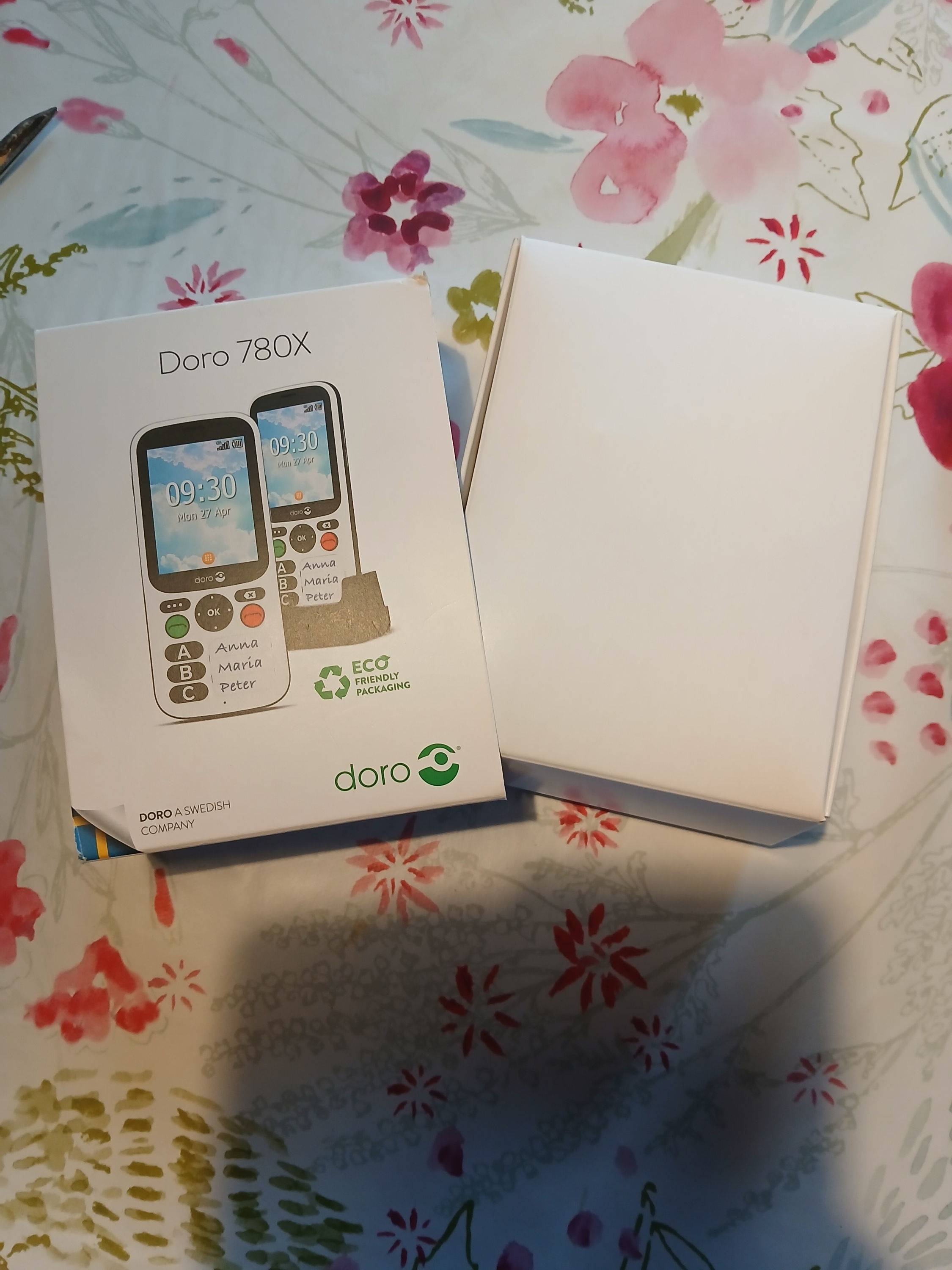Téléphone DORO idéal personne âgée