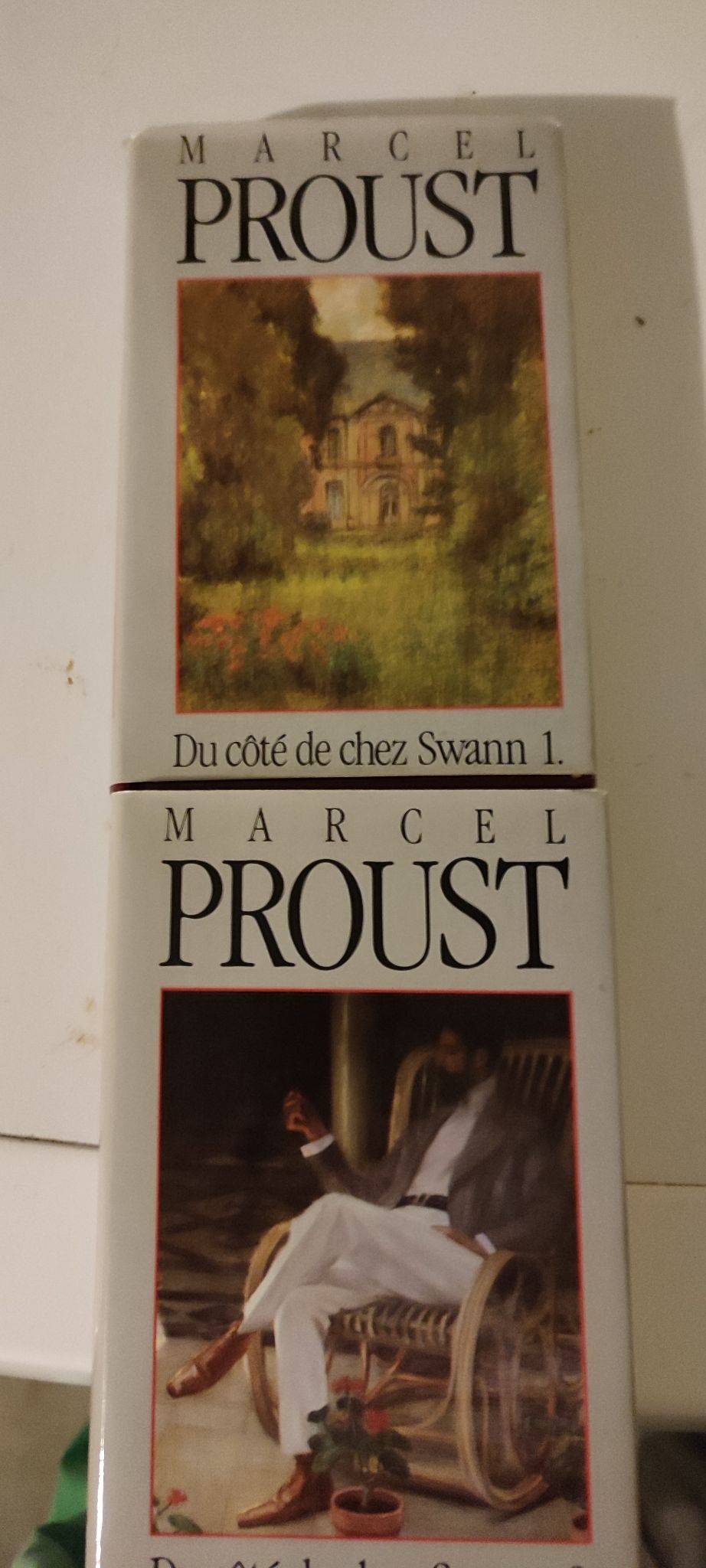 Vends livres : "Du côté de chez Swann" 2 tomes
