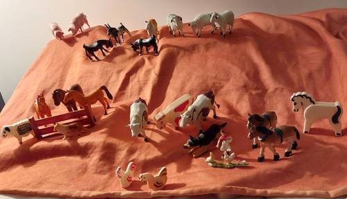 Les Animaux de la ferme 25 pièces