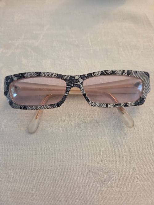 Lunettes de soleil Vintage Rochas 1980