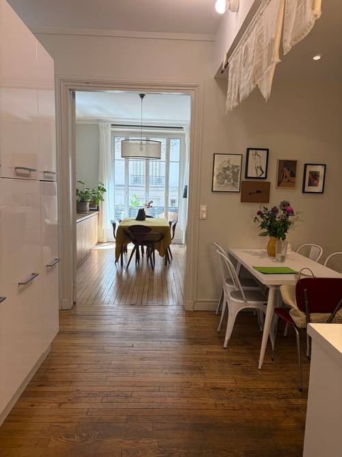 Vends appartement - 100m² - Lamarck-Caulaincourt Montmartre Paris 18ème