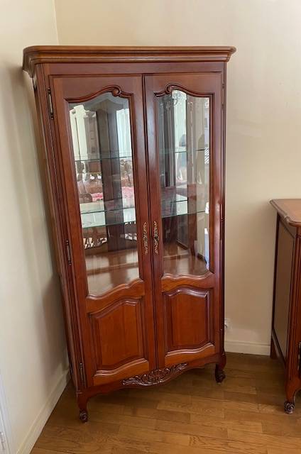 Vends vitrine ancienne en bois