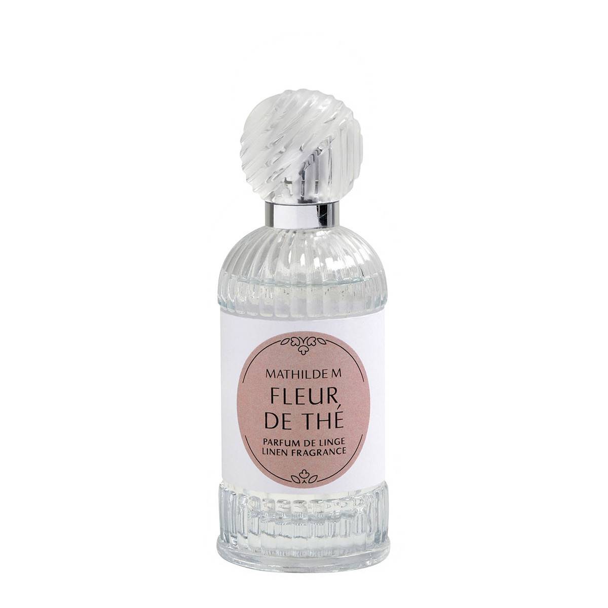 Parfum de linge Les Intemporelles 75 ml - Fleur de Thé- Mathilde M