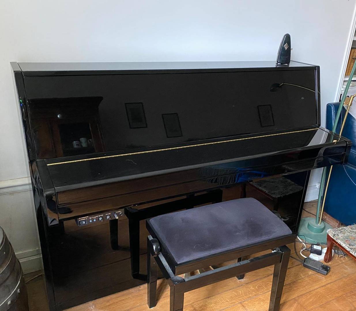 Piano droit Yamaha Silent