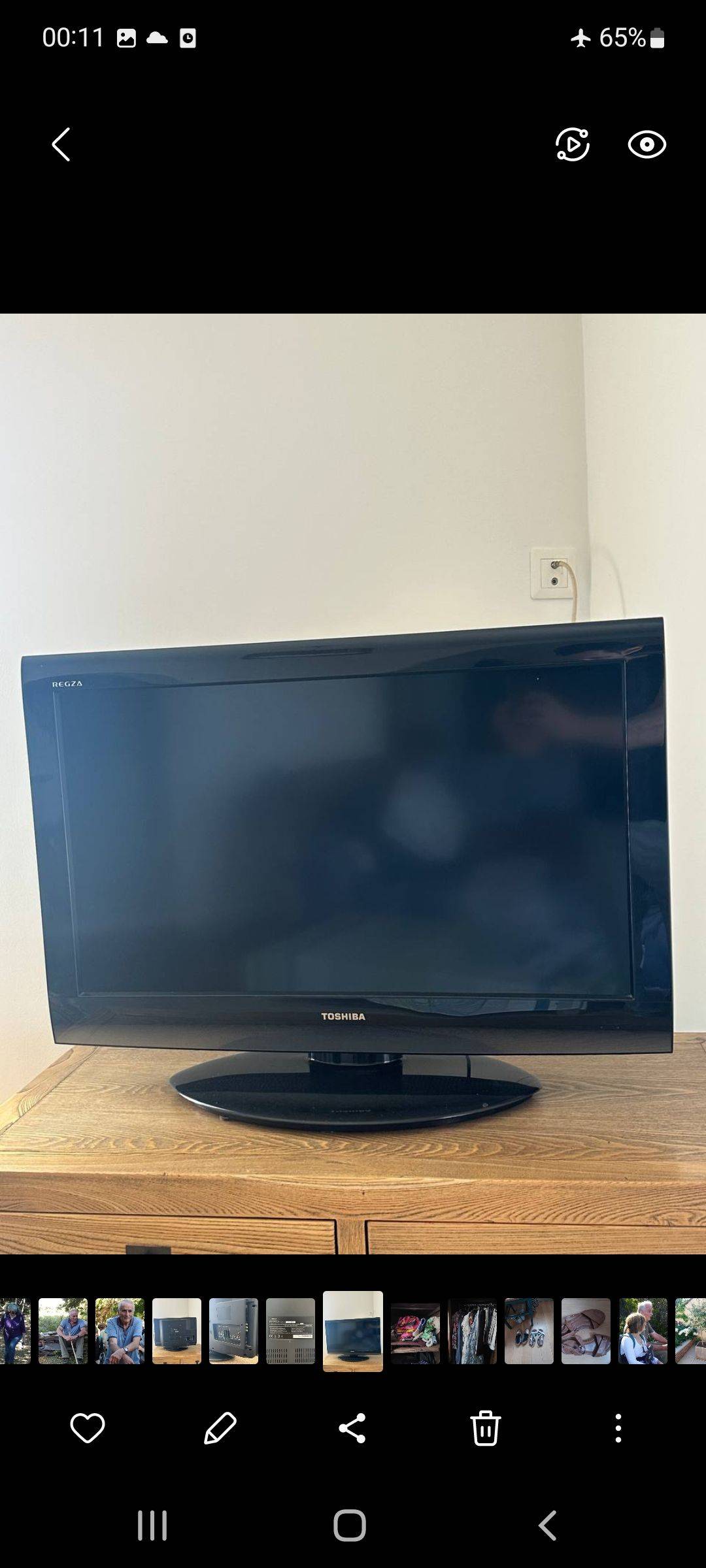 Vends TV Toshiba