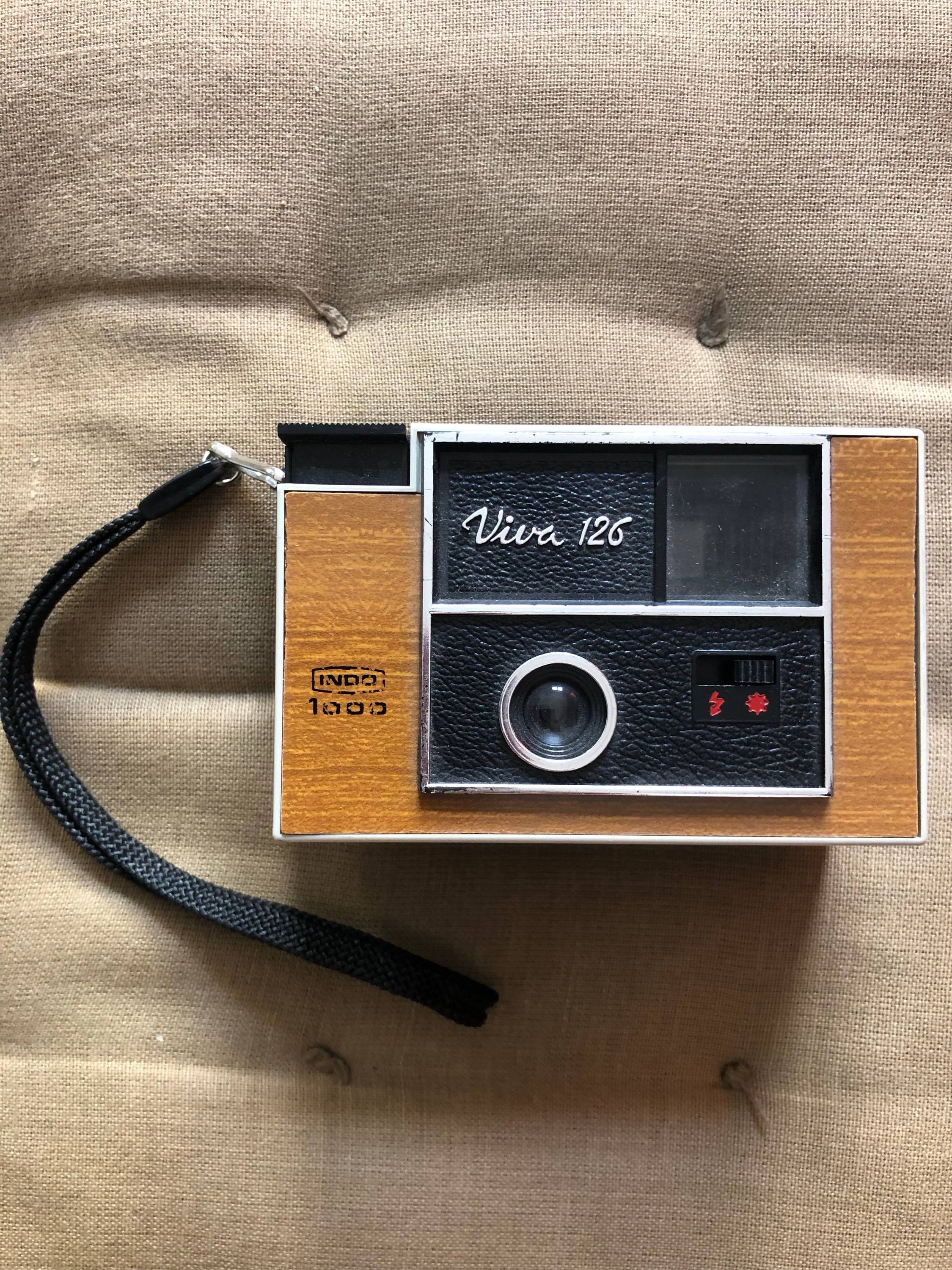 Vends appareil photo vintage Viva 126 Indo 1000