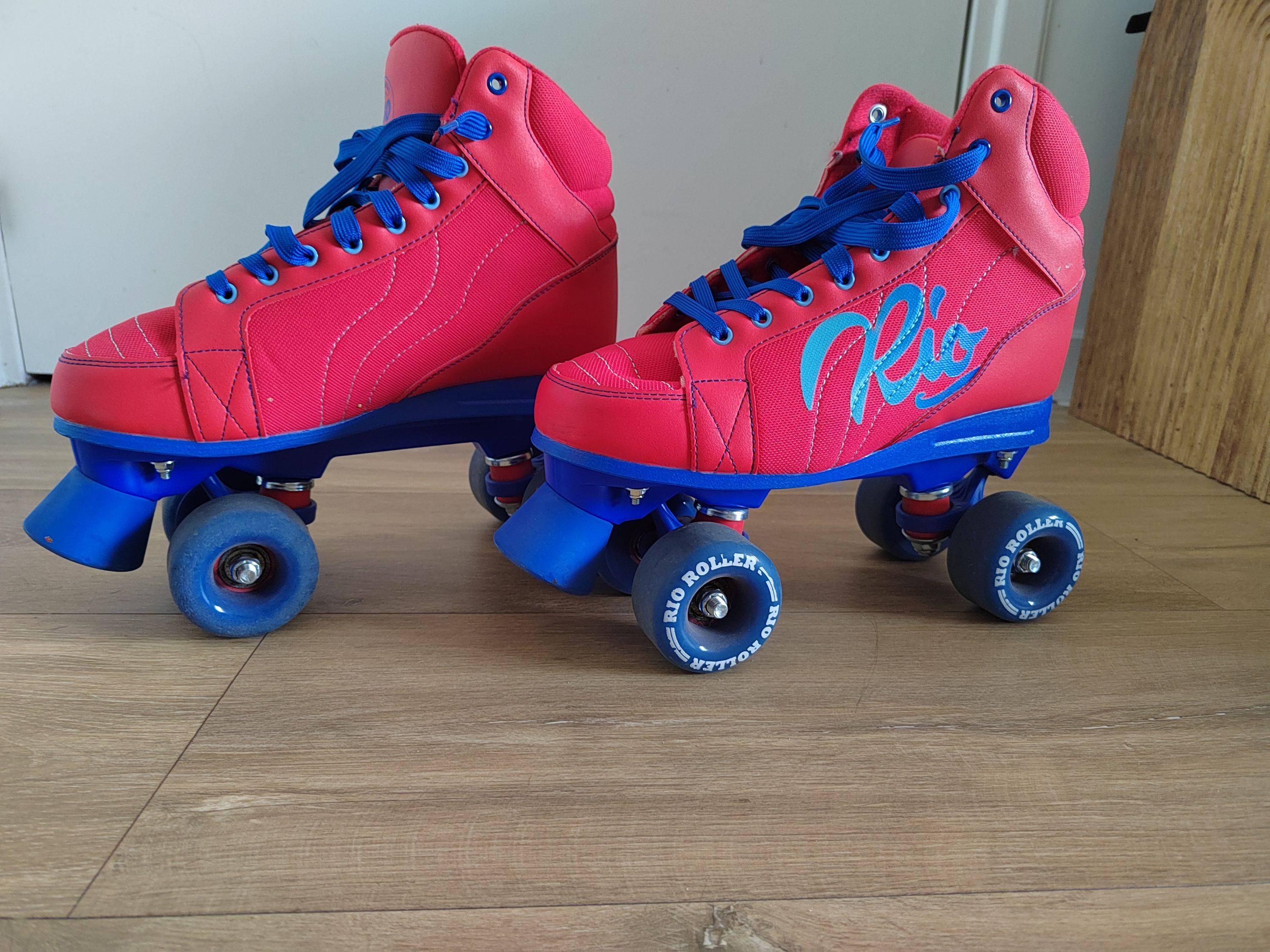 Vends roller quad Rio