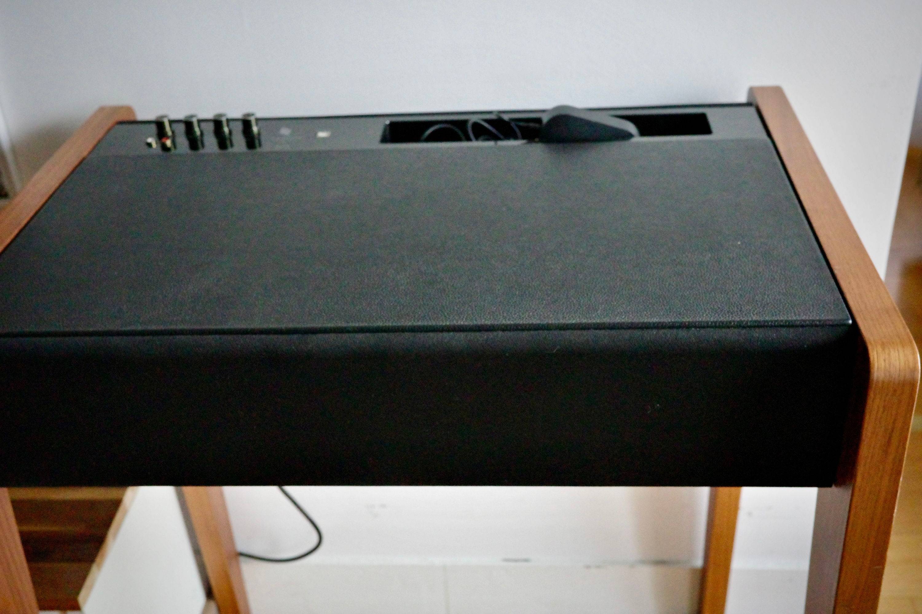 Vends enceinte hifi meuble bureau boîte concept LD130 cerisier