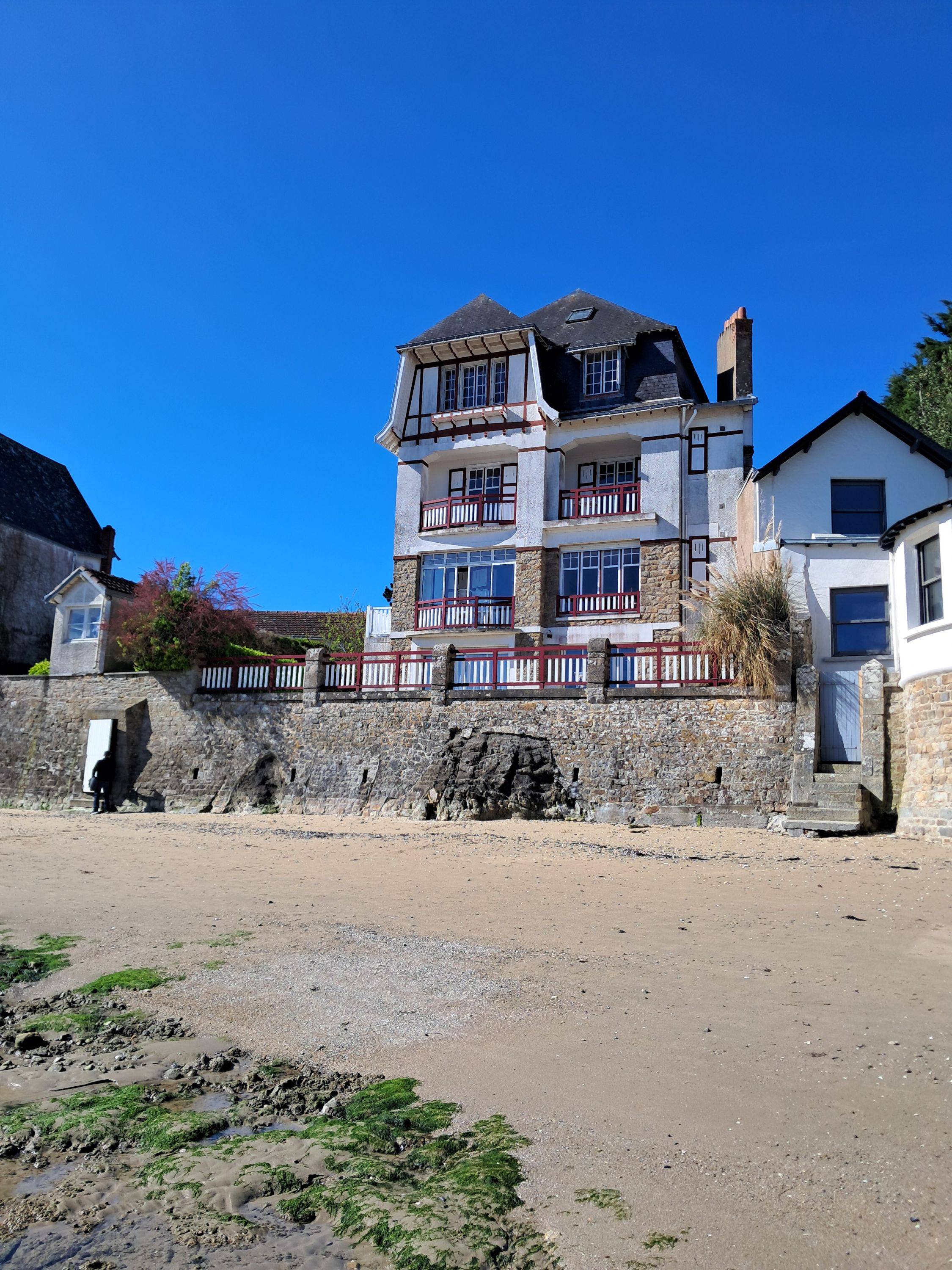 Loue appartement dans villa accès direct plage - 7 couchages - Le Pouliguen-La Baule (44)