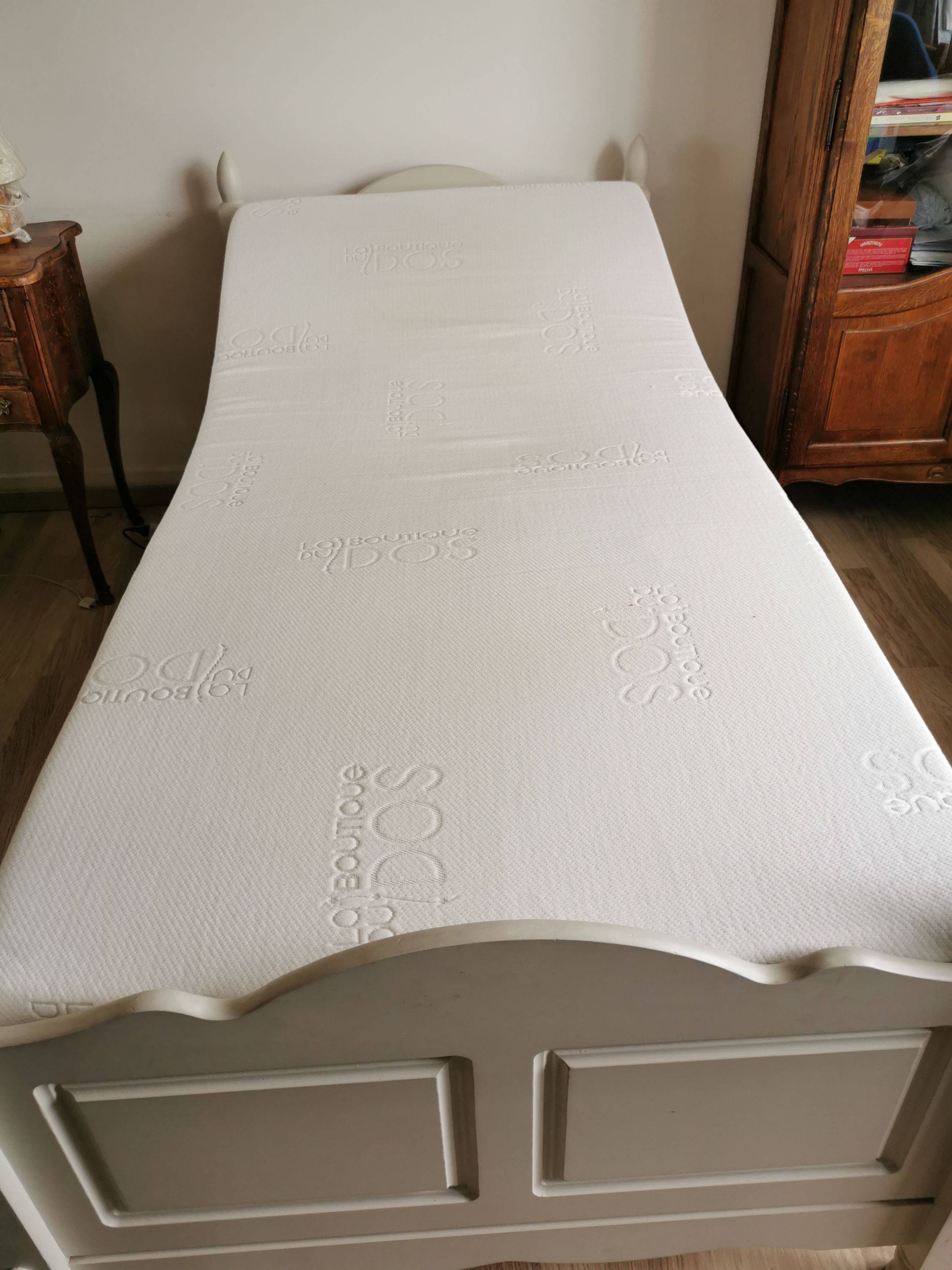 Vends lit articulé électrique 90x190