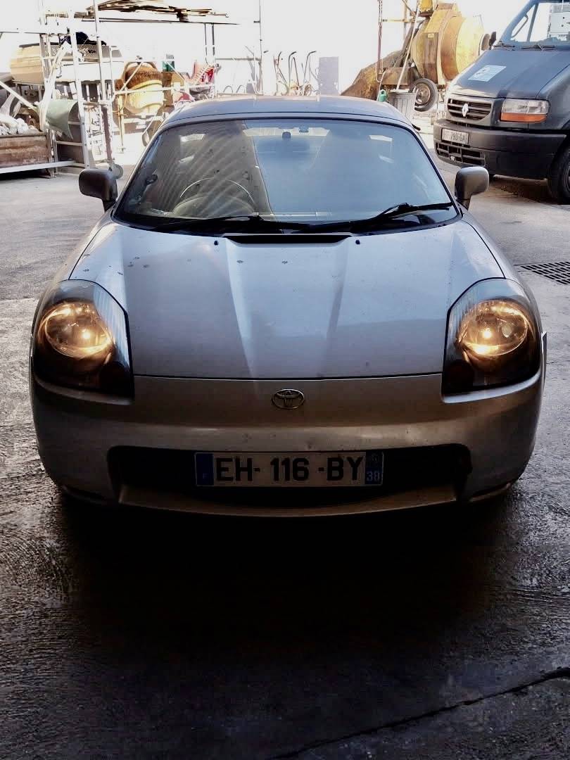 Vends Toyota MR, 2000, 106000km